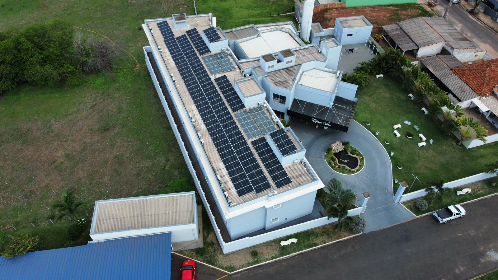 Energia Solar em Paranapuã